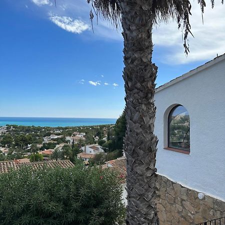 Casa Moya Moraira - Seaview Villa เต็วลาดา ภายนอก รูปภาพ