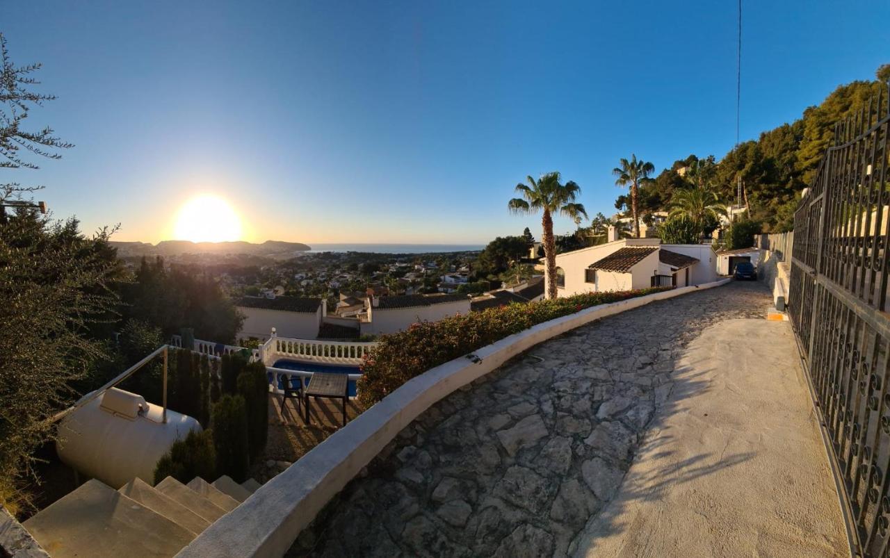 Casa Moya Moraira - Seaview Villa เต็วลาดา ภายนอก รูปภาพ