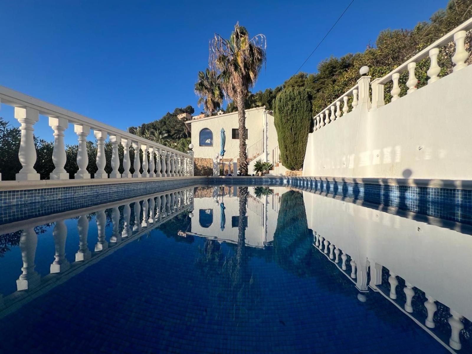 Casa Moya Moraira - Seaview Villa เต็วลาดา ภายนอก รูปภาพ
