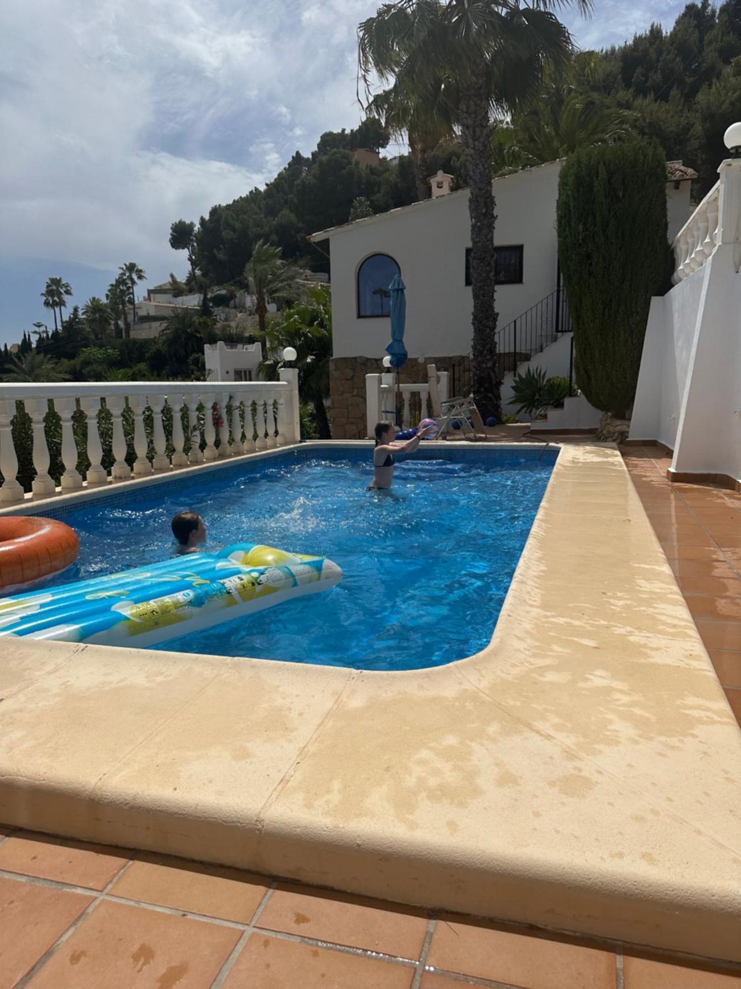 Casa Moya Moraira - Seaview Villa เต็วลาดา ภายนอก รูปภาพ