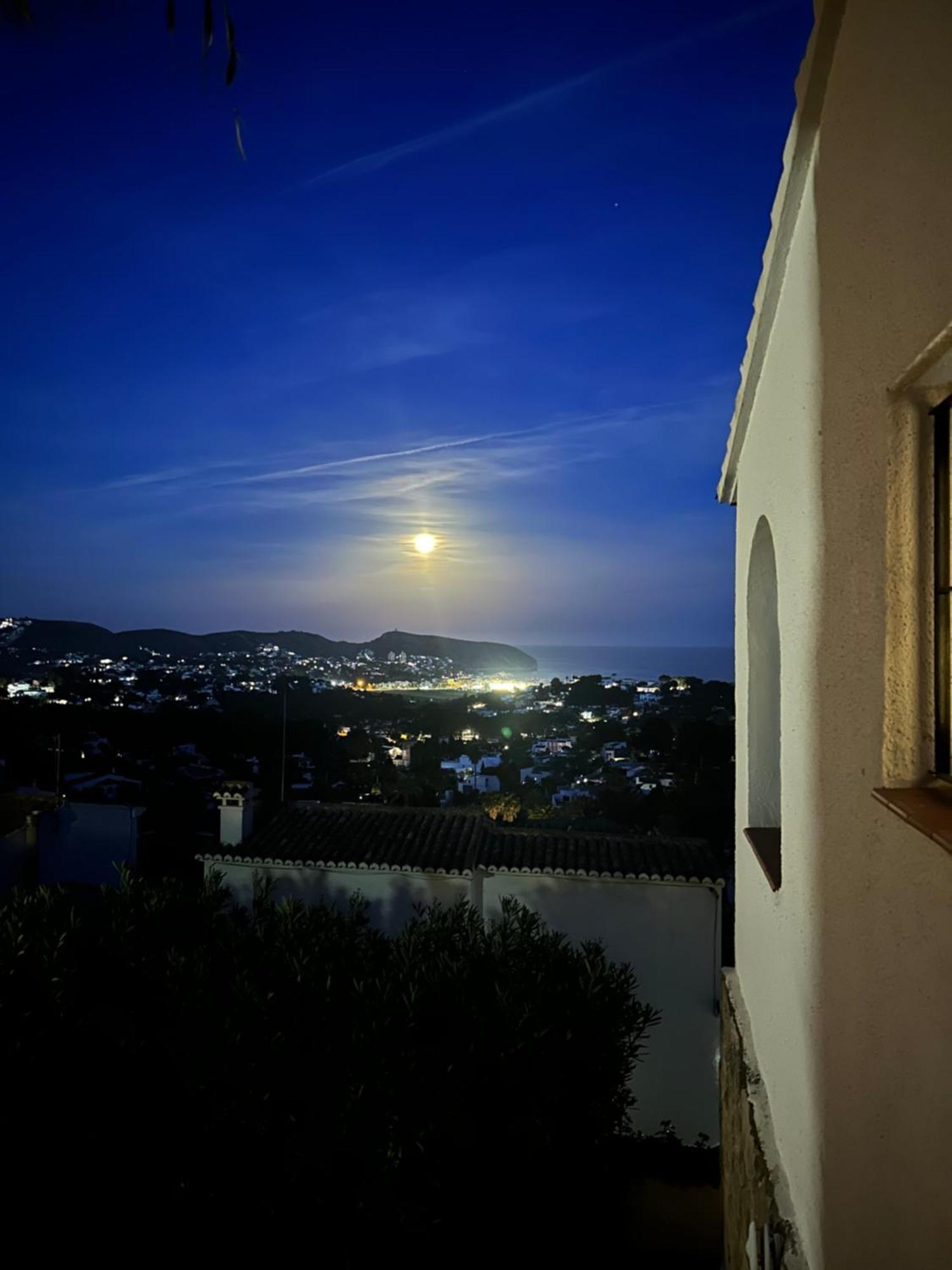 Casa Moya Moraira - Seaview Villa เต็วลาดา ภายนอก รูปภาพ