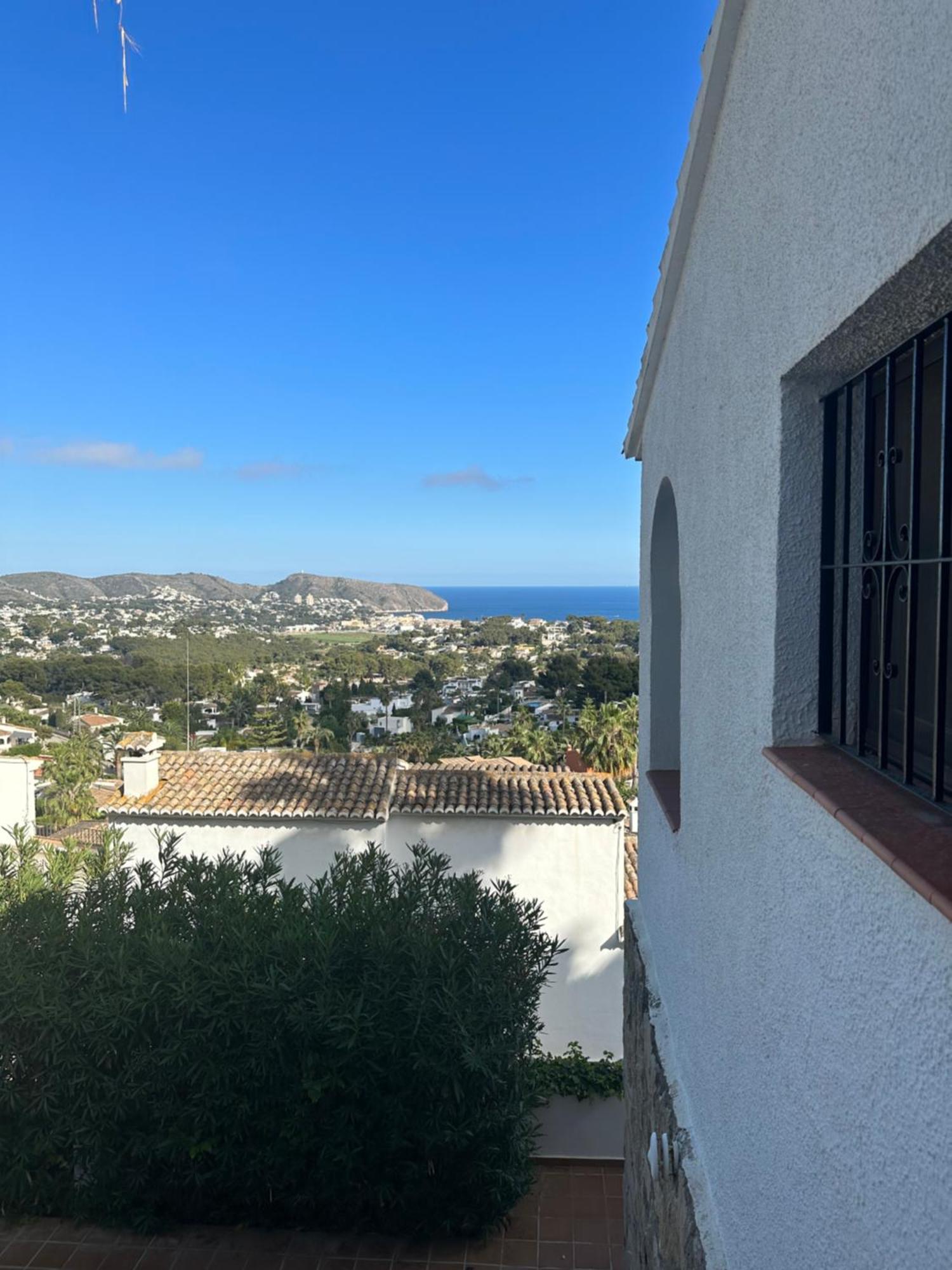 Casa Moya Moraira - Seaview Villa เต็วลาดา ภายนอก รูปภาพ