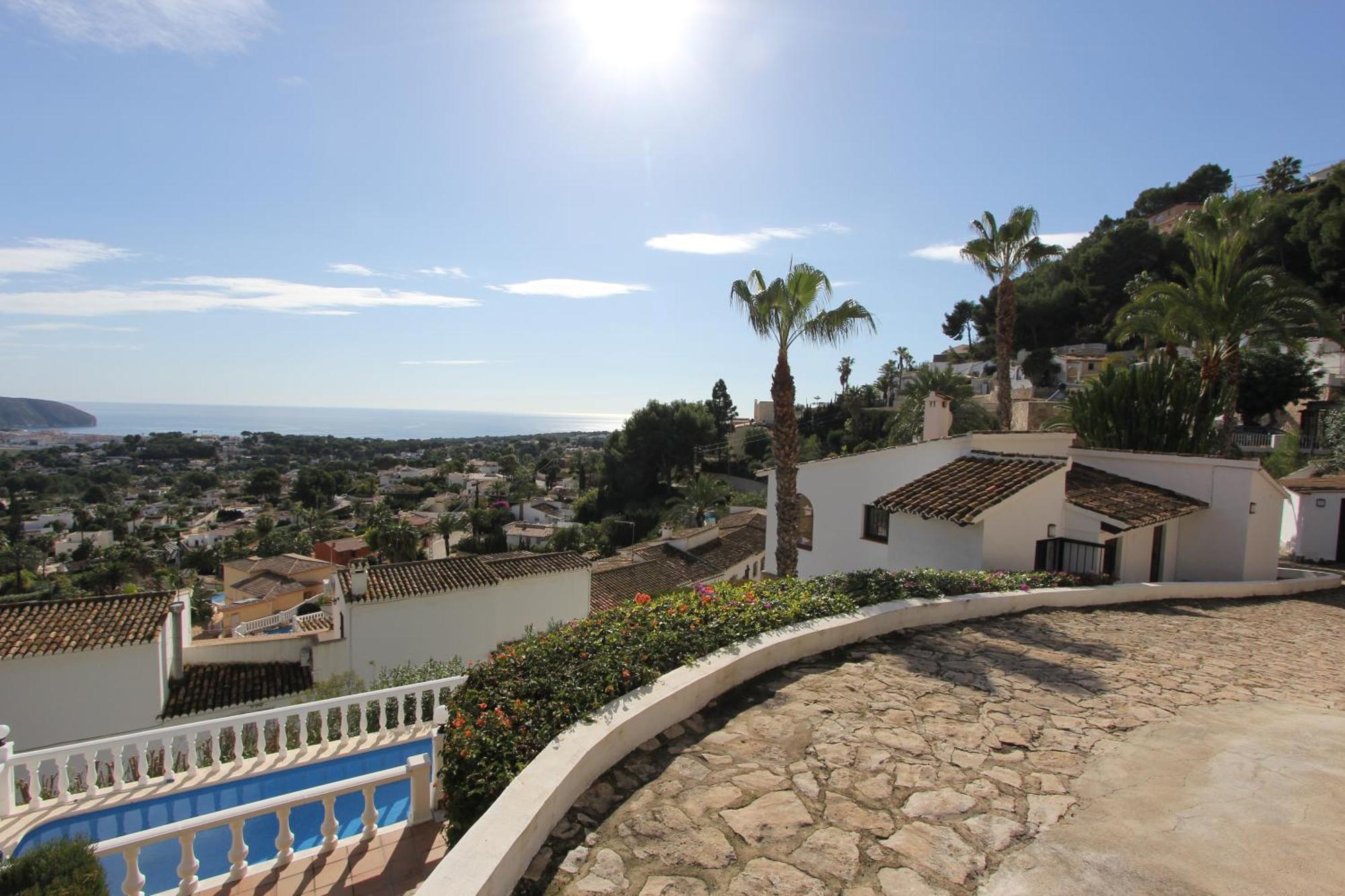 Casa Moya Moraira - Seaview Villa เต็วลาดา ภายนอก รูปภาพ