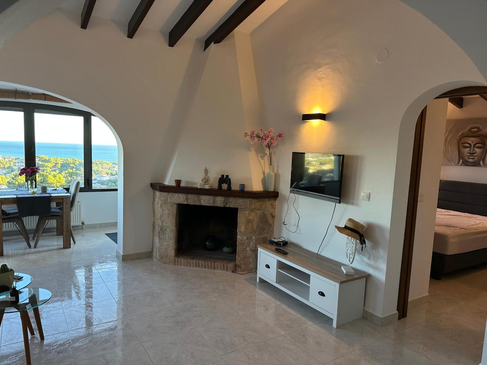 Casa Moya Moraira - Seaview Villa เต็วลาดา ภายนอก รูปภาพ