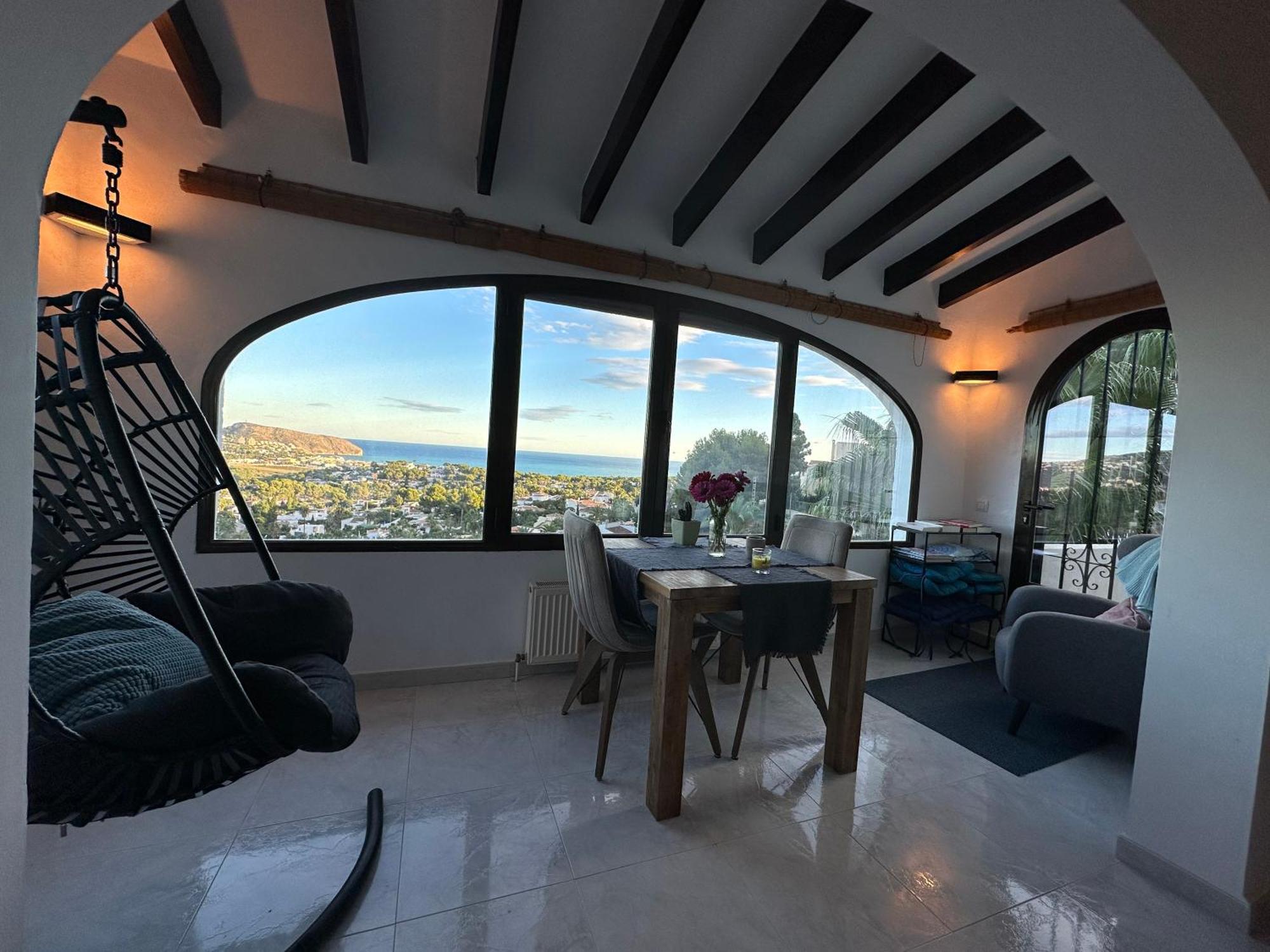 Casa Moya Moraira - Seaview Villa เต็วลาดา ภายนอก รูปภาพ