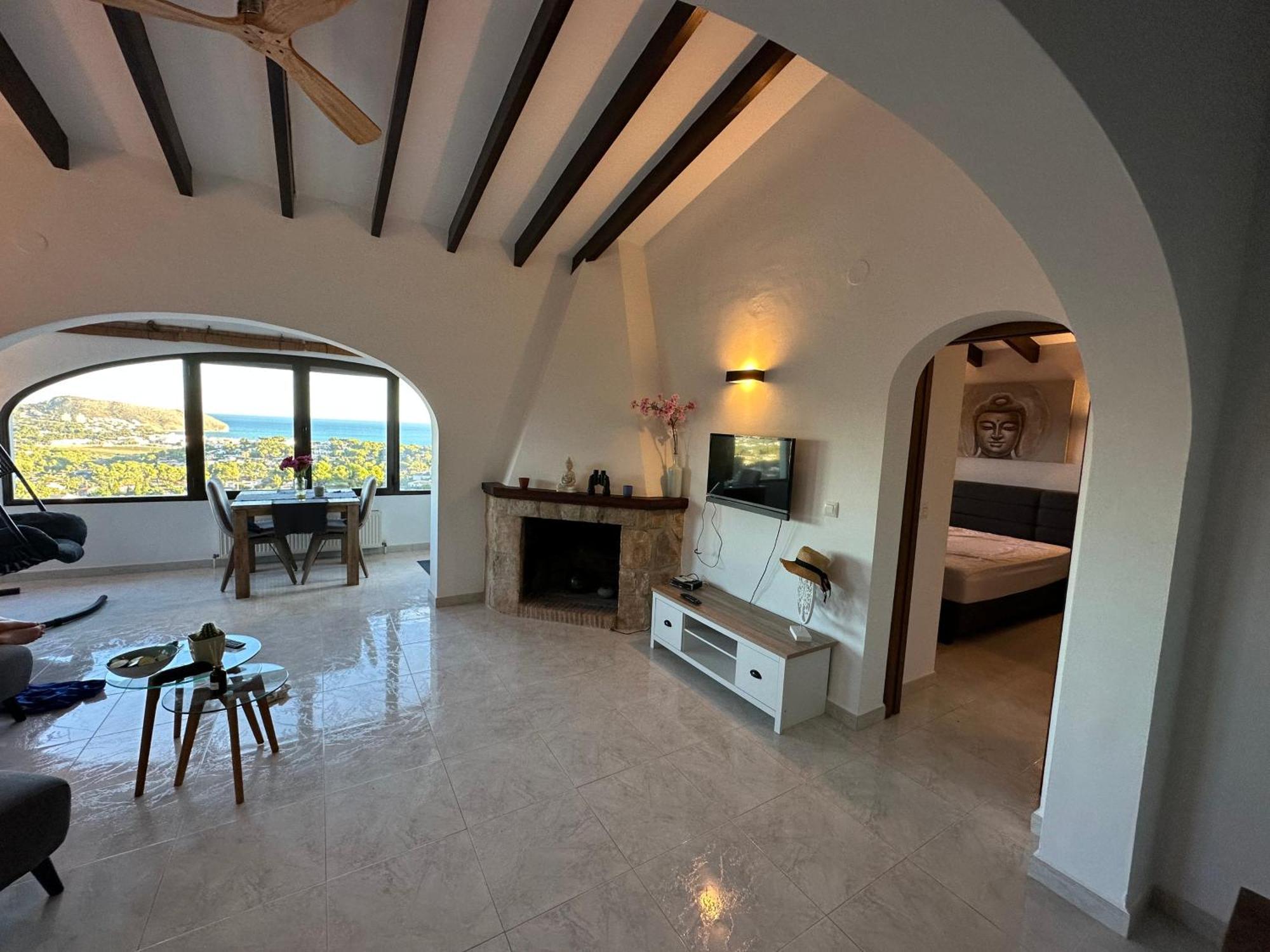 Casa Moya Moraira - Seaview Villa เต็วลาดา ภายนอก รูปภาพ