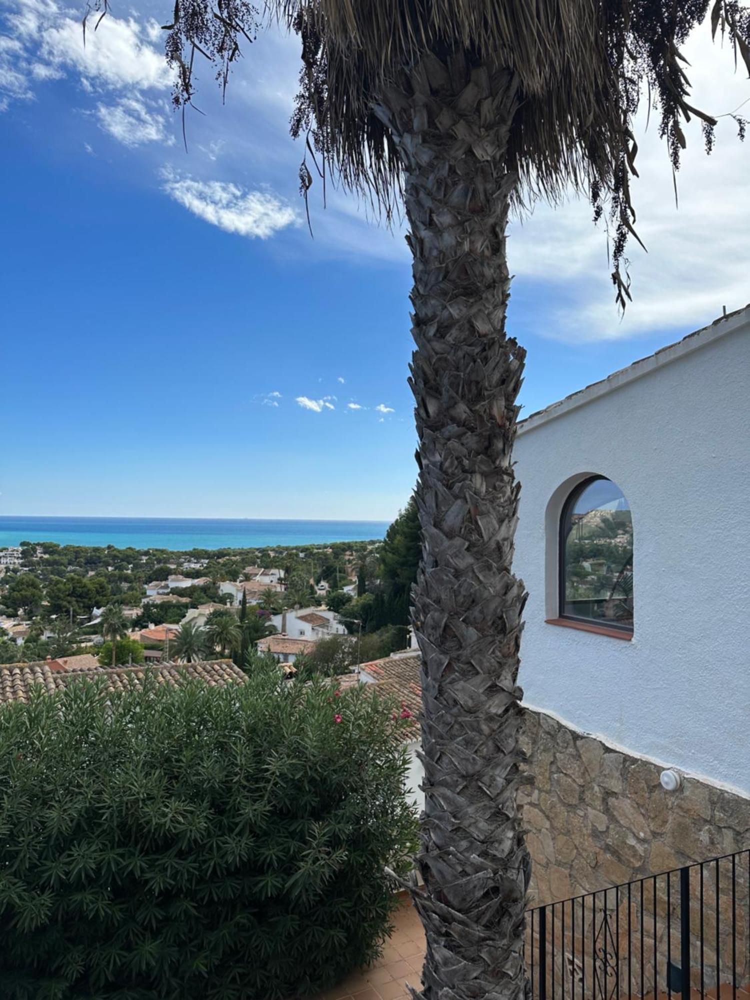 Casa Moya Moraira - Seaview Villa เต็วลาดา ภายนอก รูปภาพ