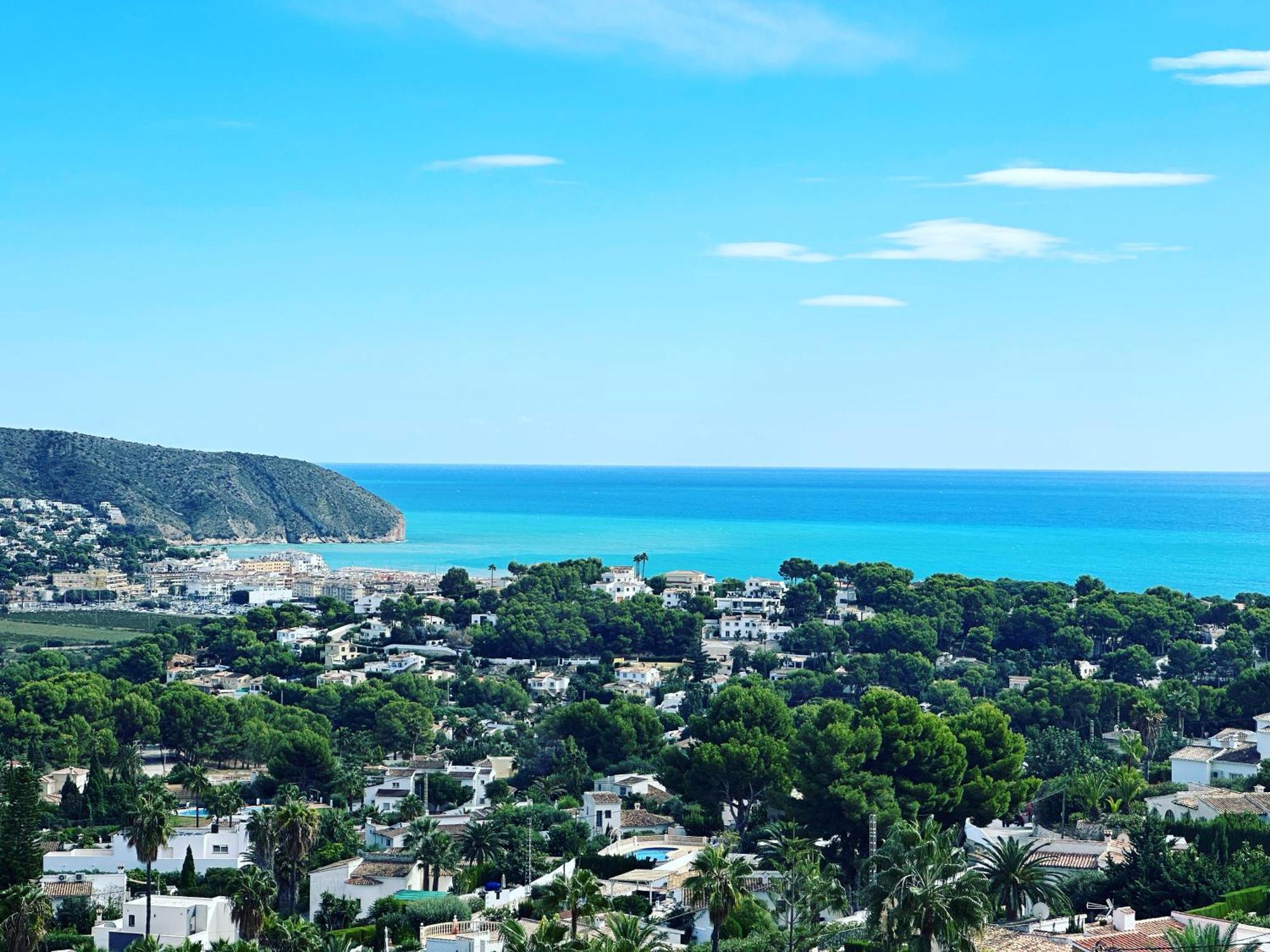 Casa Moya Moraira - Seaview Villa เต็วลาดา ภายนอก รูปภาพ