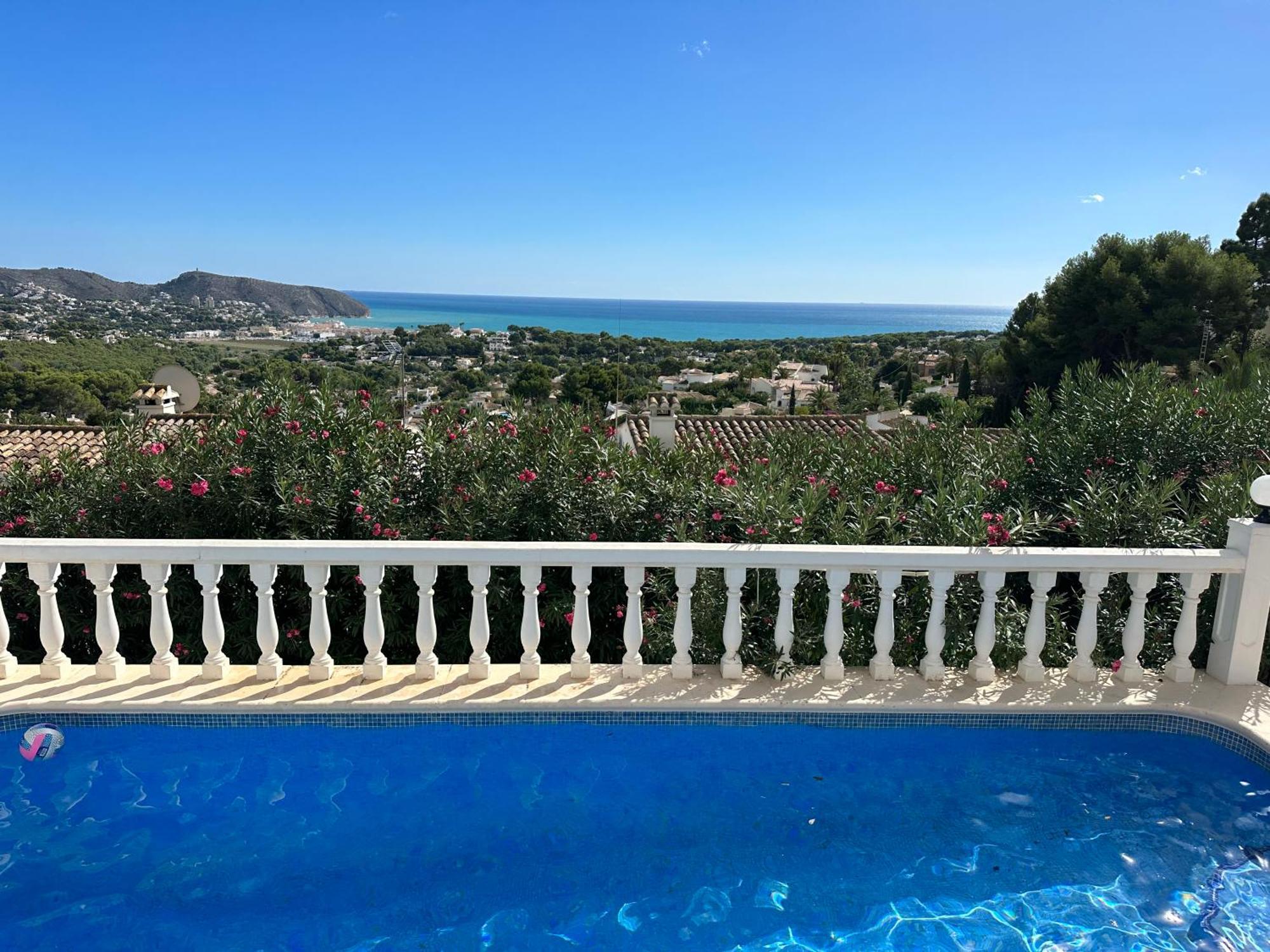 Casa Moya Moraira - Seaview Villa เต็วลาดา ภายนอก รูปภาพ